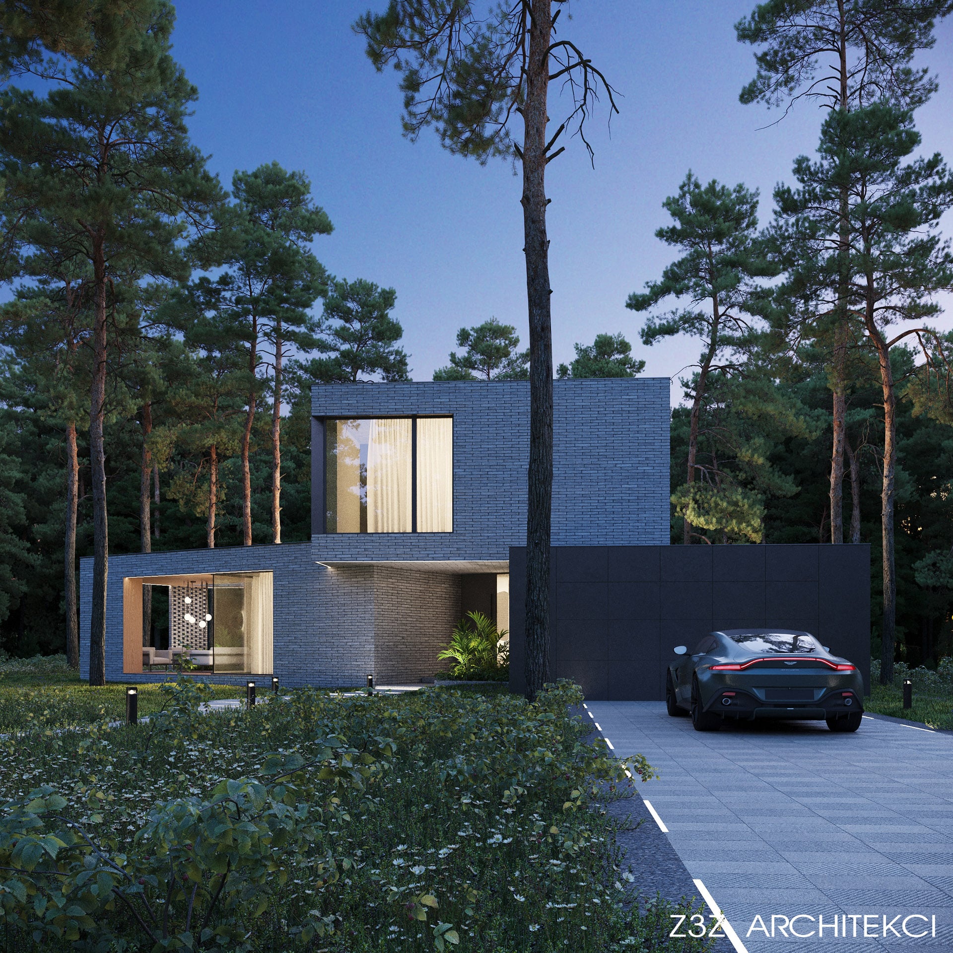Dom z Obróconym Sercem - Z3Z ARCHITEKCI 9-min